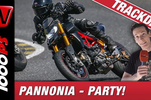 Motorradfreaks, tolle Motorräder und Freude am Fahren - Trackdays Pannoniaring August 2020