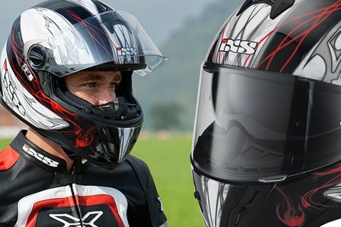 IXS Produktneuheiten 2012 - Helm HX396
