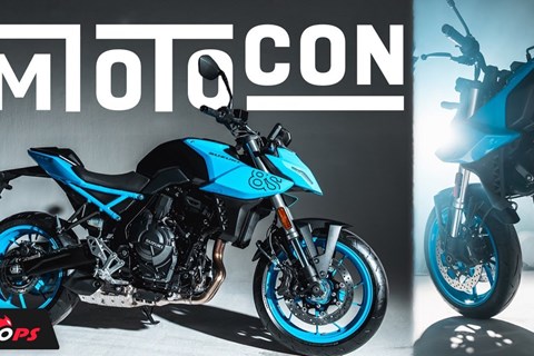 Erstkontakt mit der nackten Rakete! Suzuki GSX-8S 2023