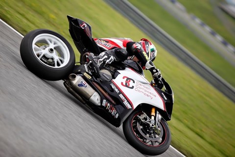 Dario Giuseppetti Interview-IDM 2012 Red Bull Ring