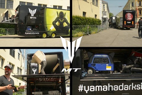 Yamaha MT-Tour Vienna 2016