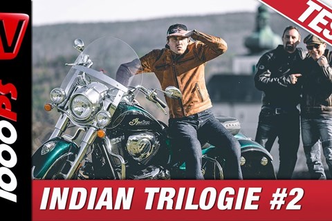 Indian Trilogie #2 - NastyNils, Cowboys gegen Indianer und der Sound der Indian Springfield