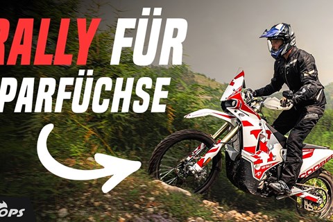 Echtes Rally Bike für 10.000 Euro! Der leistbare Traum: KOVE 450 Rally