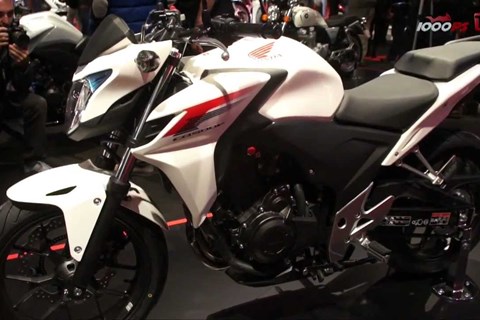 Premiere Honda CB500F News 2013