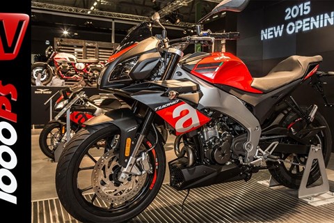 Aprilia Tuono 125 2017 - Neuerungen, Design, Technik