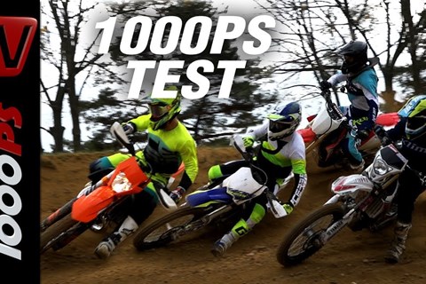 Hard Enduro Vergleich Test 2018 - Alle Modelle KTM Husqvarna Yamaha Honda GasGas