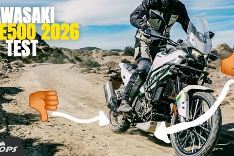Echtes Abenteuer oder Marketing-Gag? - Kawasaki KLE500 SE erster Test