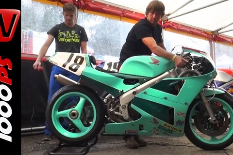 Honda RC30 Eagle-Racing | Christian Zwedorn | Schwanenstadt 2016