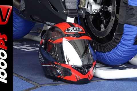 Nolan X-lite X-802RR Motorradhelm Test | Almeria 2016