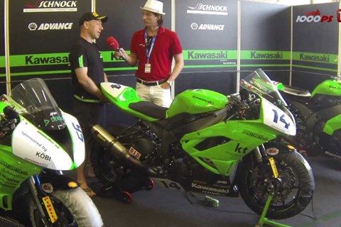 Kawasaki Ninja ZX-6R Tuning | IDM Superbike mit Roman Stamm