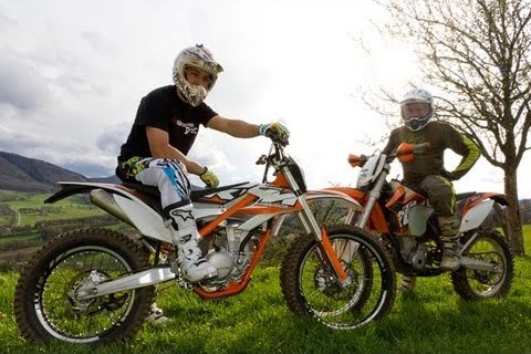 KTM Freeride vs 350 EXC-F - Red Bull Ring