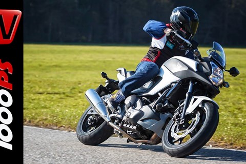 2015 Honda NC750X Test | A2 - 48PS Einsteiger Motorräder