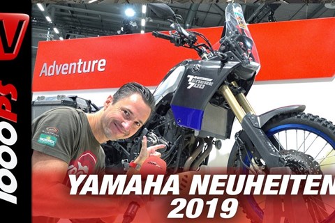 Yamaha Neuheiten 2019 auf der INTERMOT