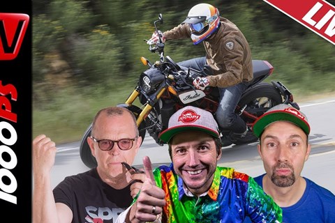 1000PS Live - Mit Vauli, Zonko, Nils - Indian FTR 1200 Test, Motohall, Neues aus der Redaktion
