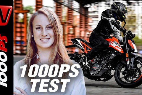 1000PS Test | KTM 125 Duke - Top Speed - Sound - Review