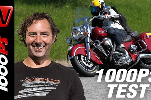 Dunlop Motorradreifen - Elite 4 und American Elite