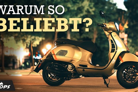 6 Stimmen zur Vespa 300 GTS 2023 Dauertesterfahrungen, Autobahn, Landstraße, Stadtverkehr