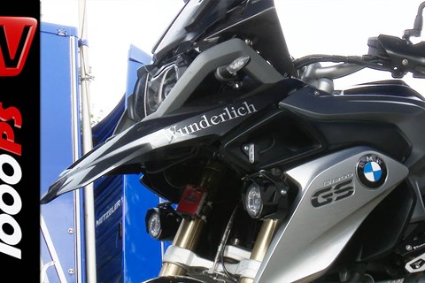 2015 Wunderlich BMW R 1200 GS |  Umbau, Zubehör, Sound