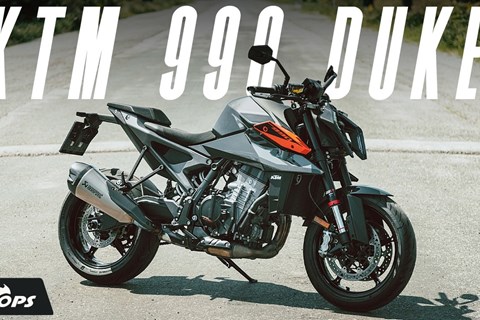Unvernunft und Fahrspaß! KTM 990 Duke im Test
