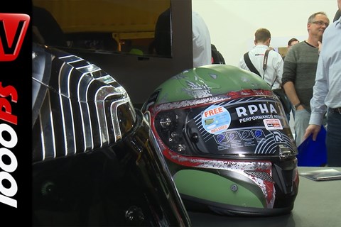 HJC - Die neuen Helme 2017 - Designs, Preis - Star Wars und Marvel