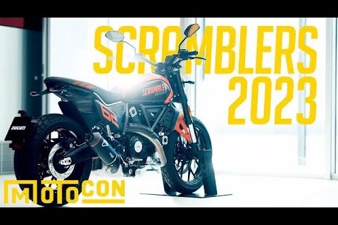 Neu, besser, leichter! Ducati Scrambler Modelle 2023