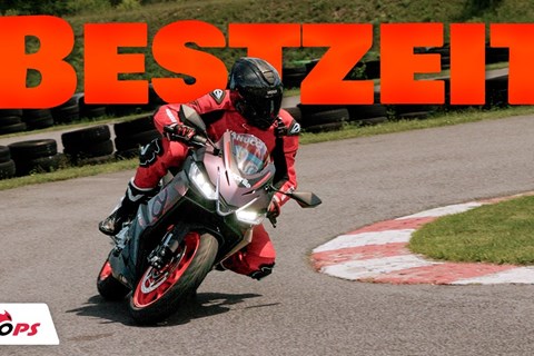 Aprilia RS 457 im Bestzeit-Test: Klein? Von wegen!