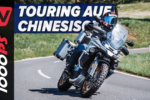 CFMOTO 800MT Test 2022 - gelungener Angriff in der Reiseenduro-Mittelklasse?