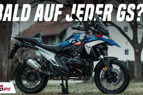 BMW Motorrad Automatikgetriebe - Neue ASA Schaltautomatik für BMW R 1300 GS