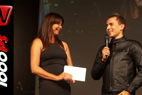 Yamaha MT-07 World Premiere - with Jorge Lorenzo