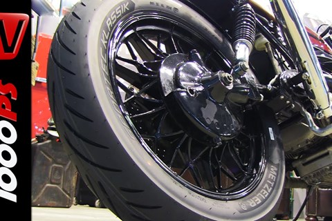 Metzeler Sportec Klassik | Reifen für Classic und Vintage Bikes