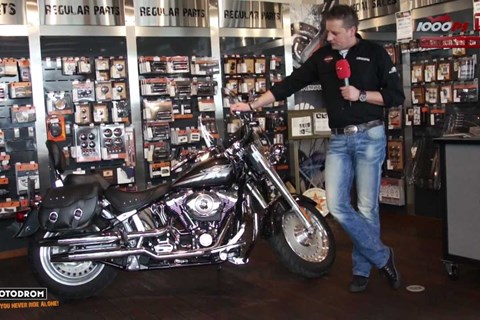 Harley Davidson Dyna Fatboy Motodrom