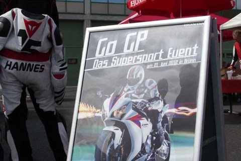 Honda GoGP Brünn 2012 - 20 Jahre 'RR' Fireblade