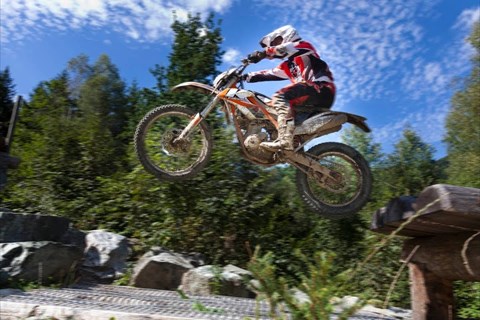 KTM Offroad Enduro Action Red Bull Ring Spielberg KTM-Days 2012