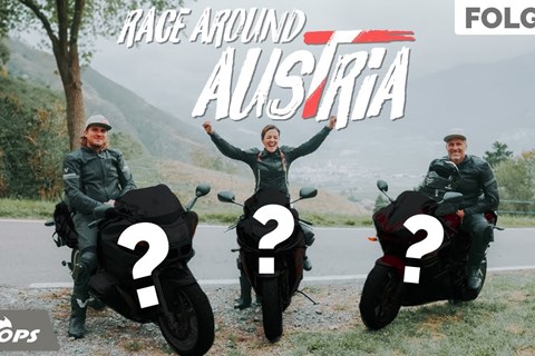 Gebrauchte Supersportler bis 6.000 Euro auf Tour! Reise durch 9 Länder - Race Around Austria EP. 1