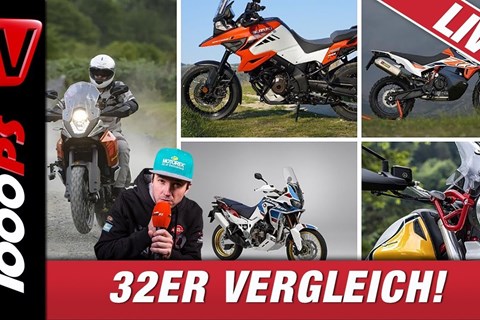 Reiseenduro Vergleich 2020 - 32 Modelle im Duell - NastyNils Live