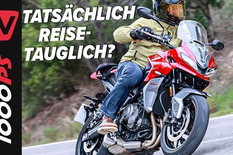 Sporttourer auf Trident-Basis! Wie gut ist die Triumph Tiger Sport 660? Test!