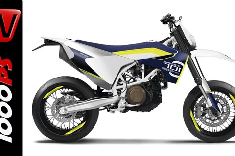 Österreichpremiere Husqvarna 701 Supermoto | Biker-S-World 2015