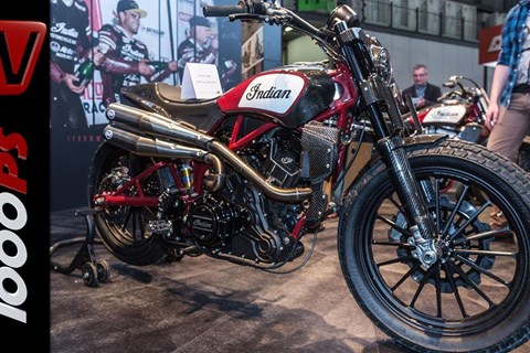 Indian Neuheiten 2018 - Scout FTR1200, Scout Sixty, Springfield Dark Horse, Roadmaster Elite