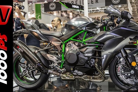 Kawasaki H2 Carbon - Z1000SX 2017 - Neuerungen im Überblick
