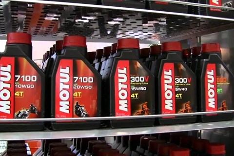 Motul auf der Intermot 2010