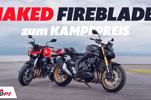 Honda CB1000 Hornet 2025 auch als SP-Version!