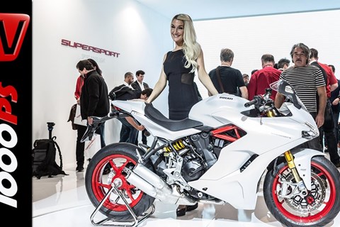 Ducati SuperSport Neuheiten 2017