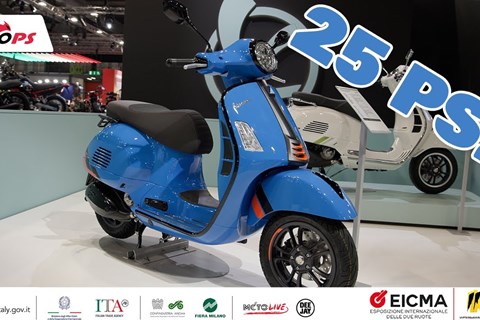 Die stärkste Vespa aller Zeiten! Vespa GTS 310 2025 | EICMA Neuheiten 2024