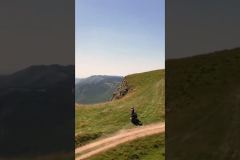 Nicht das übliche Einsatzgebiet einer HD #shorts #harleydavidson