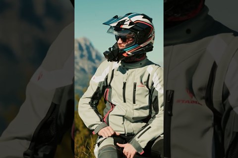 Entschleunigt durch's Friaul mit der Himalayan 450