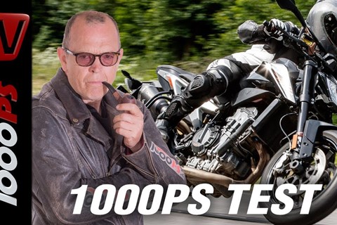 KTM 790 Duke - Naked Bike Vergleich 2018 - Teil 7 von 7 - Täglich 1 Video