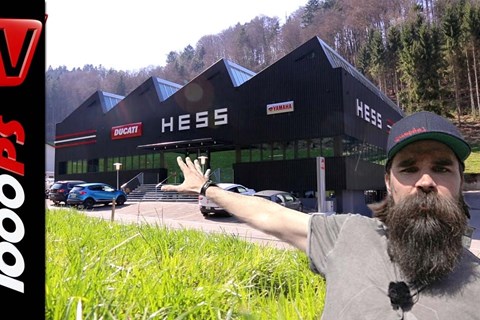 1000PS Betriebsprüfung - Hess Motorrad AG: Das Motorrad-Imperium. Unfassbar leiwand!
