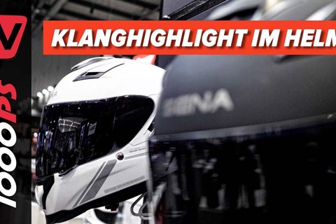 Ein Quantum Sound! SENA präsentiert neue Helme und Headsets für 2022 mit Harman/Kardon Technik