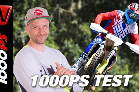 Motocross Test in der Elite-Schule - Husqvarna MX 2019