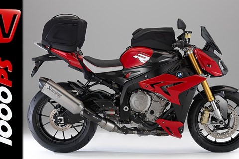 BMW S 1000 R 2014- Zubehör Video